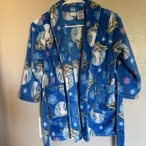 Disney Blue Frozen Kids Pajama Robe